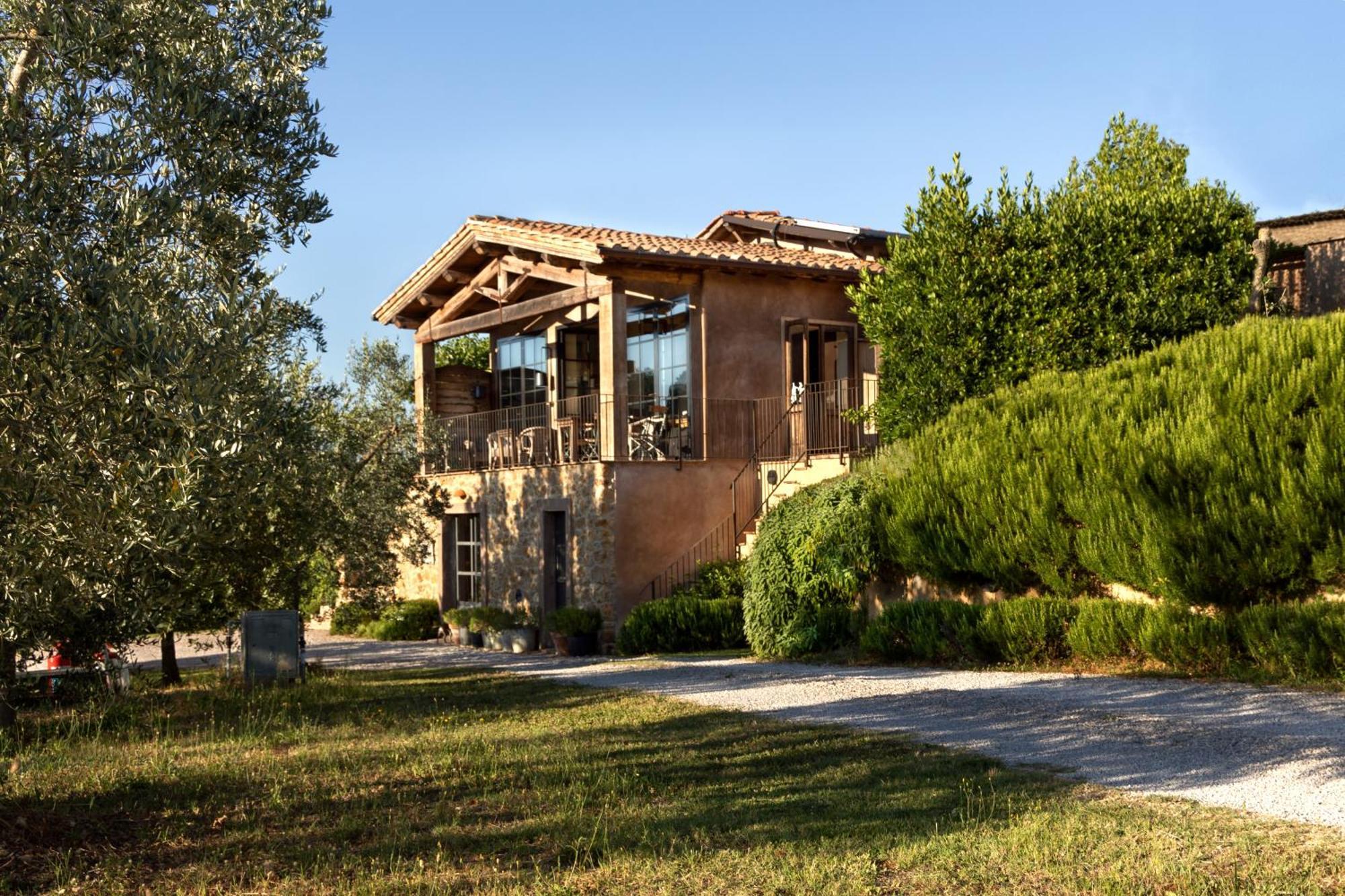 Agriturismo San Martino Montepulciano Stazione Exterior foto