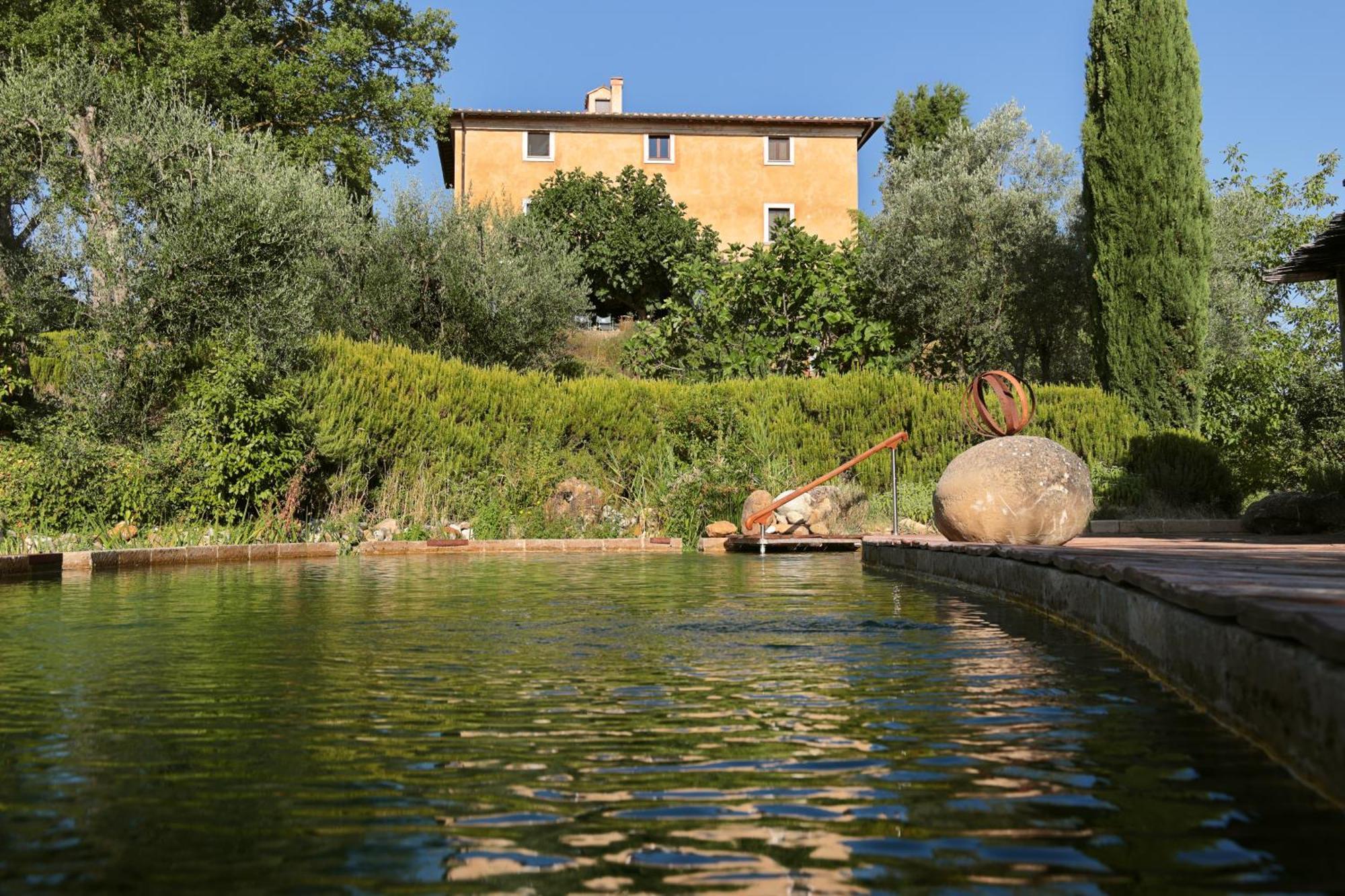 Agriturismo San Martino Montepulciano Stazione Exterior foto