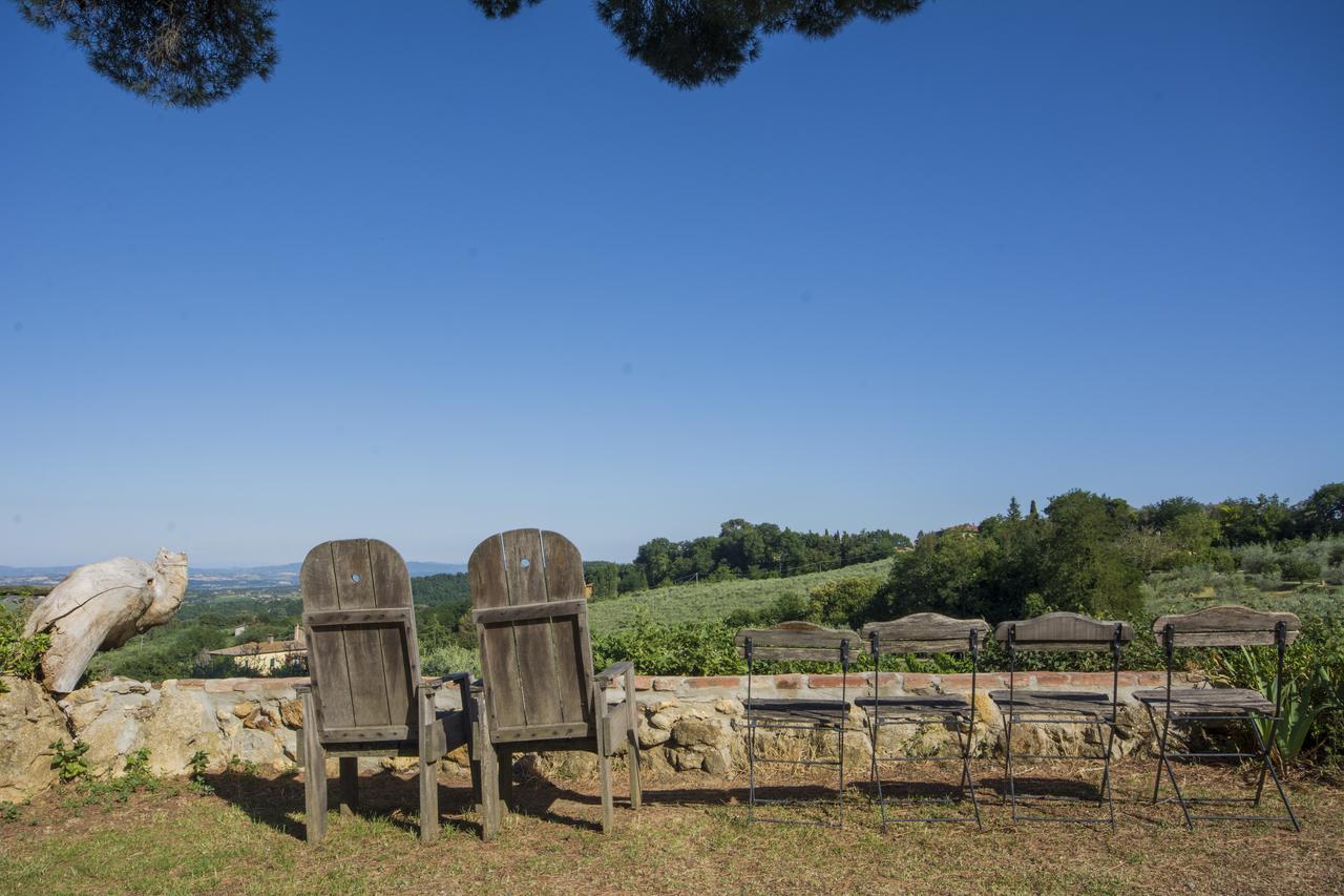 Agriturismo San Martino Montepulciano Stazione Exterior foto
